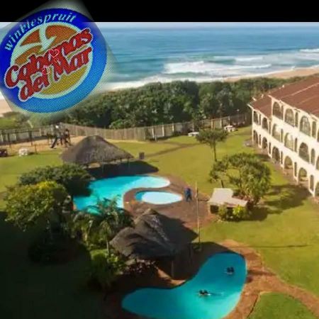 Cabanas del Mar Amanzimtoti Exterior foto
