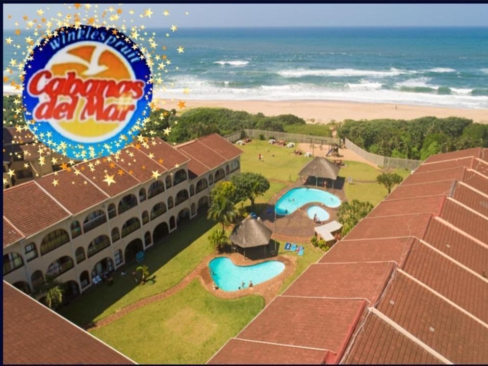Cabanas del Mar Amanzimtoti Exterior foto
