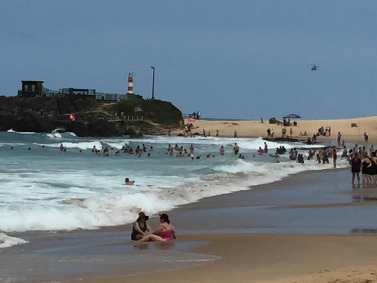 Cabanas del Mar Amanzimtoti Exterior foto