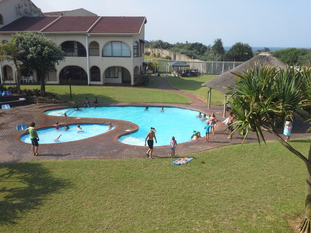 Cabanas del Mar Amanzimtoti Exterior foto